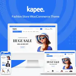 Kapee – Fashion Store WooCommerce Theme v1.5.6