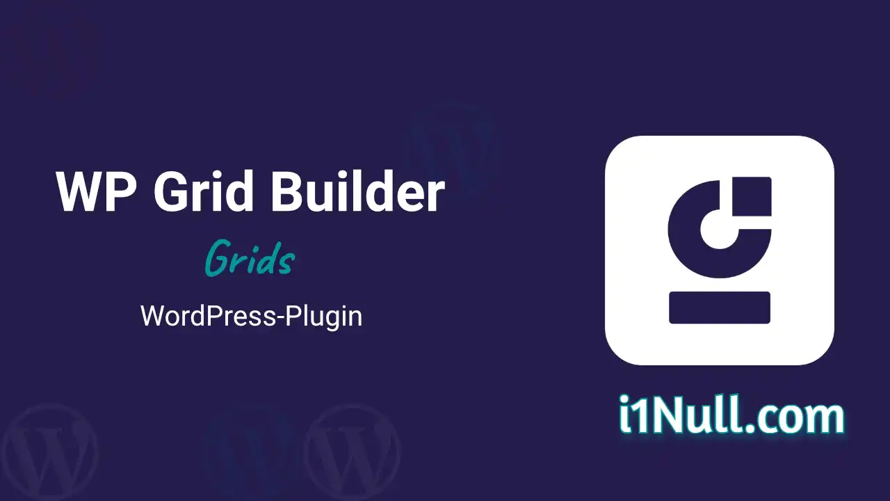 Download WP Grid Builder Nulled plugin